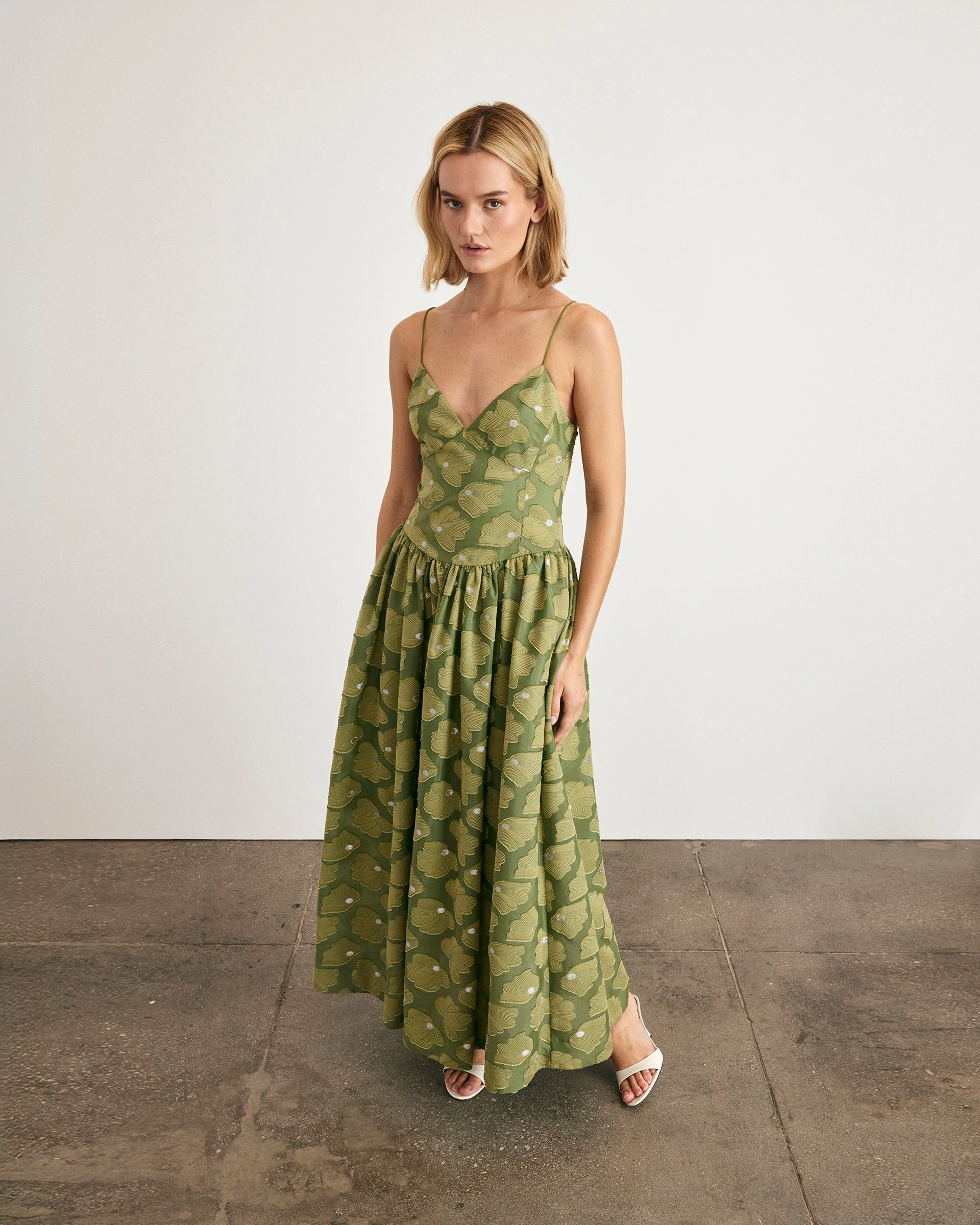 Serena Dress Sleek Cut