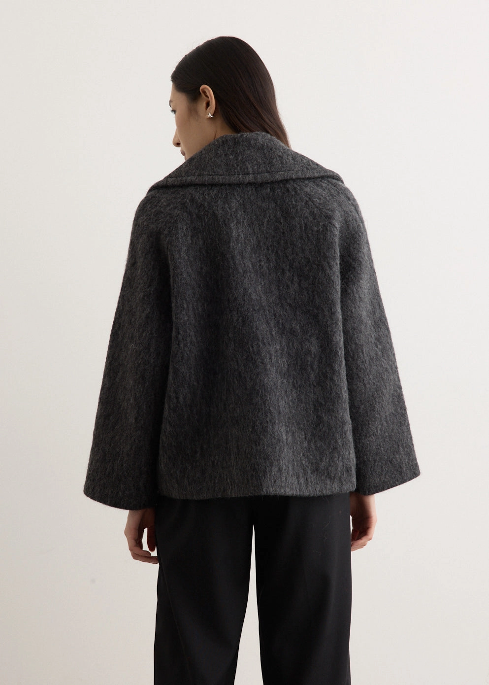 Travel Wardrobe Seville Wrap Wool Jacket