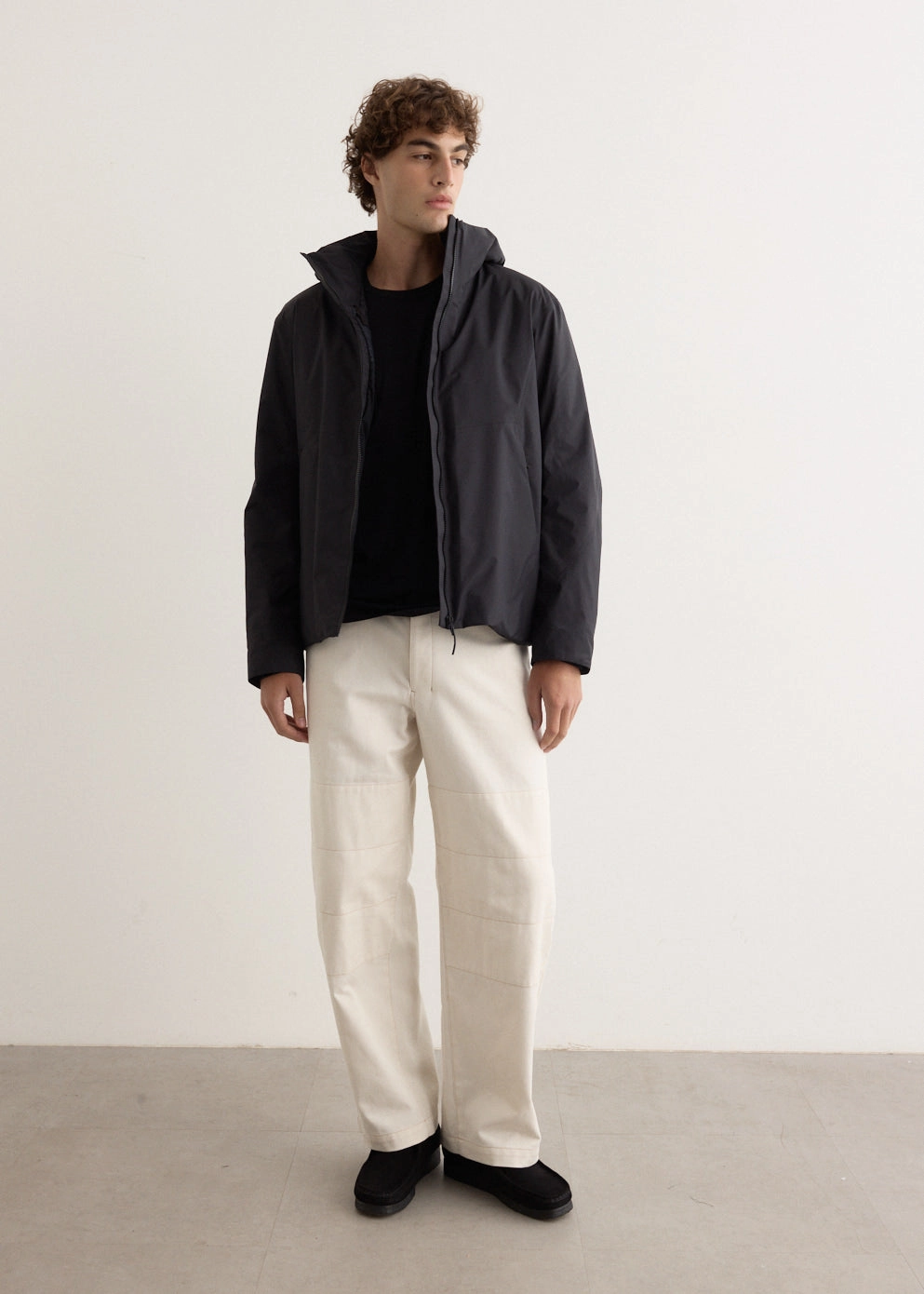 Fit For Daily Detachable Layers Diode Insulated Jacket