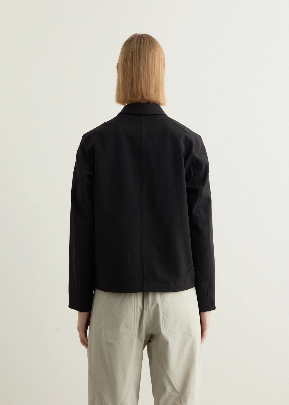 Daily Essential Flat Lock Stitching Limina Softshell Jacket