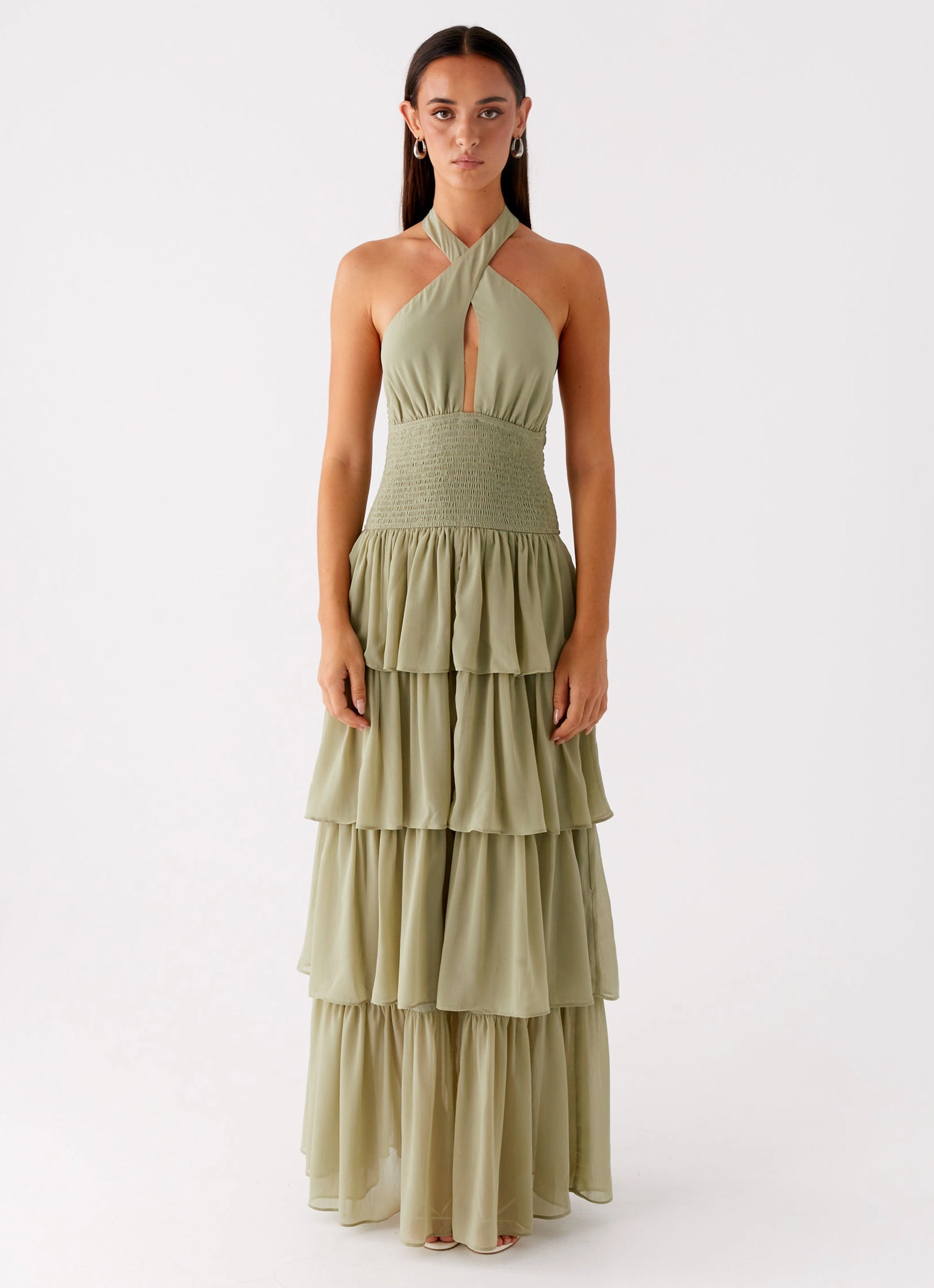 Salma Maxi Dress - Sage Fashion Daily