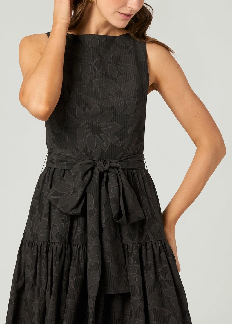 Noma Dress in Jet Pure Vibes LowProfileZipper