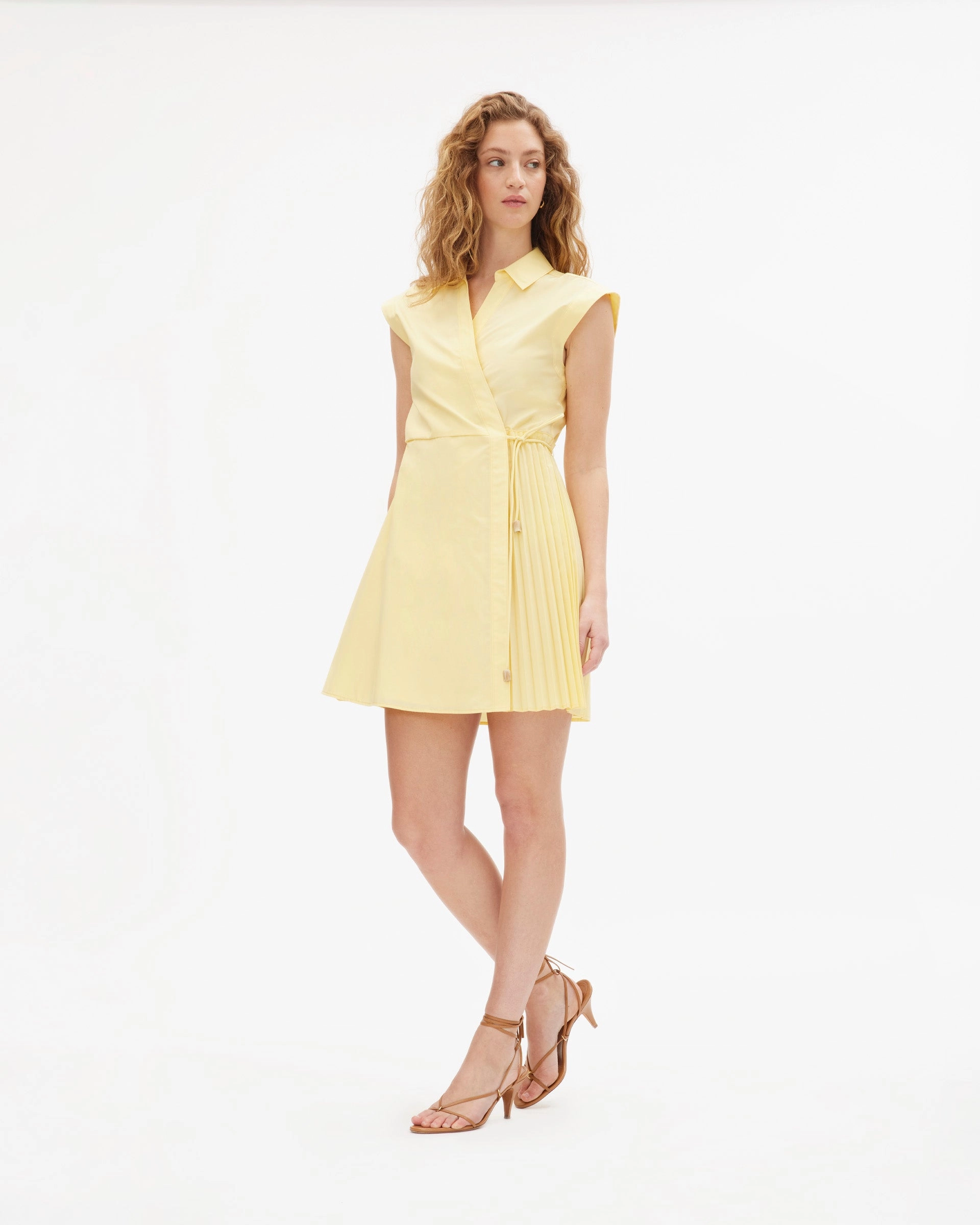 Shivon Dress relaxed shape Fine Details