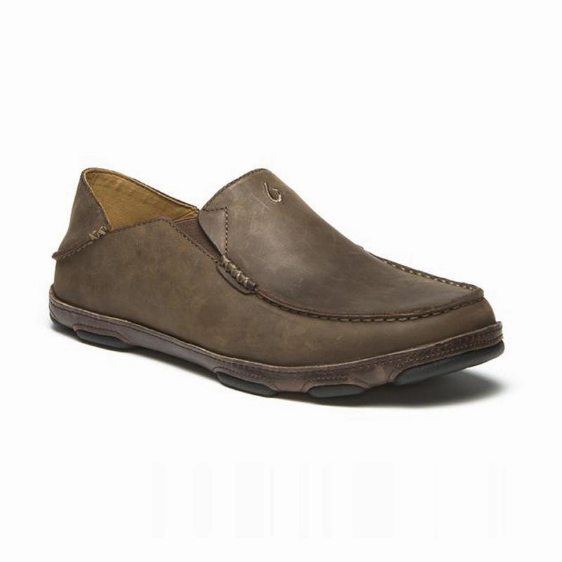 Fastening Secure Slip On Relax Mode Men's Moloa Ray/Toffee