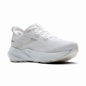 Women's Glycerin 22 White/White/Grey Comfortable