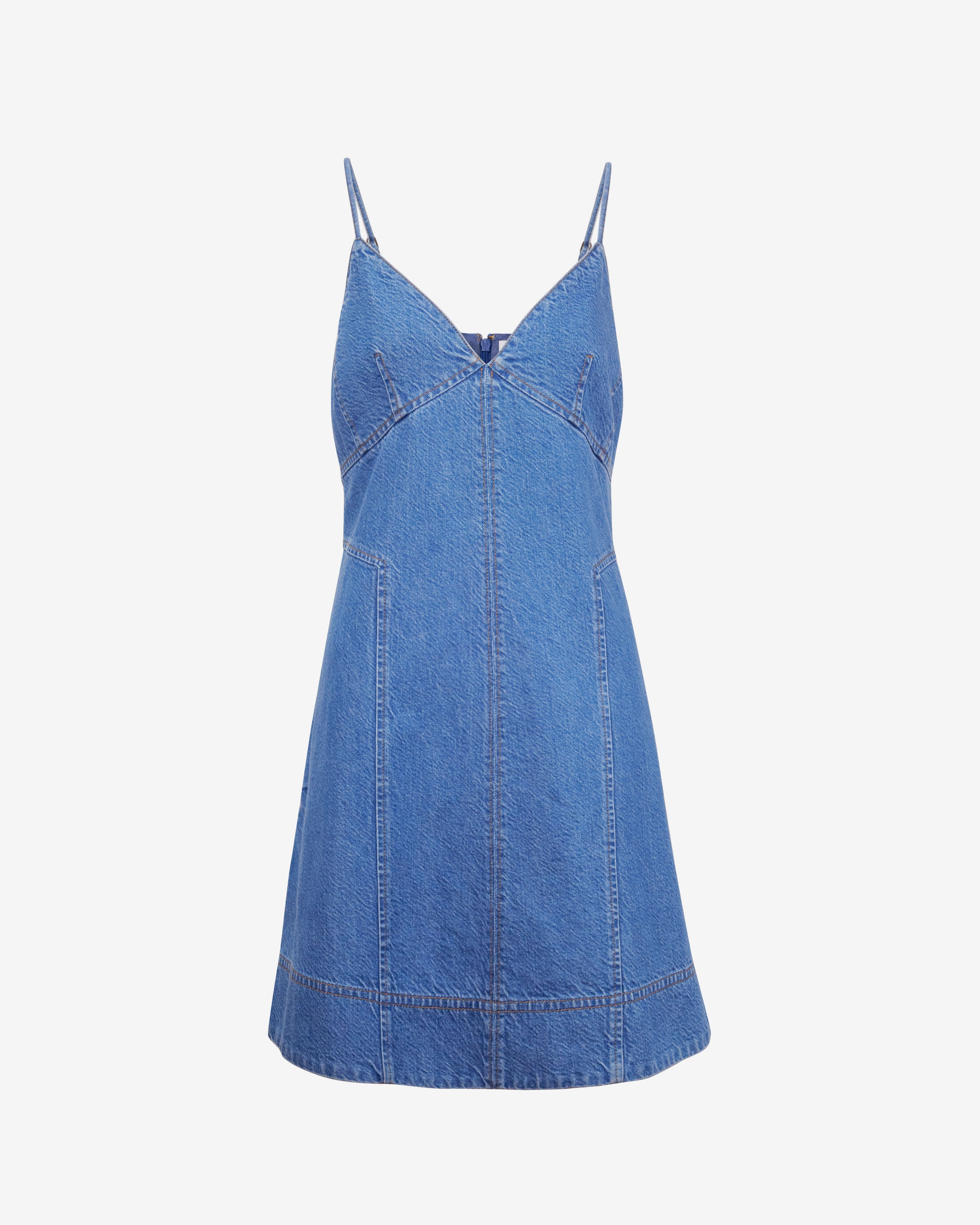 Short Hendrix Dress Trendy Everyday Satin-Edge