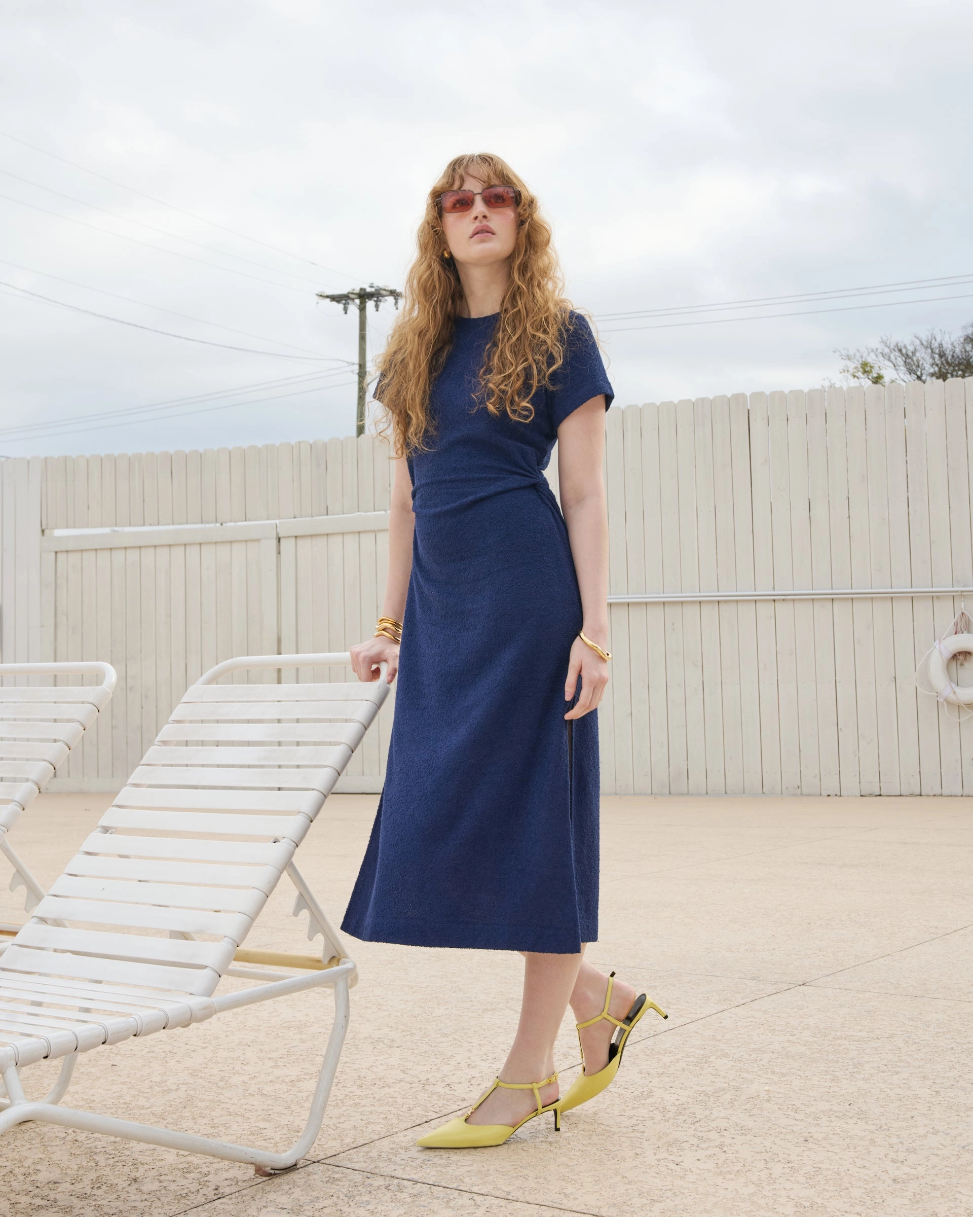 Short Sleeve Aurora Dress Classic Layering