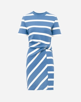 Short Striped Cody Dress ReinforcedHem Stylish Layer