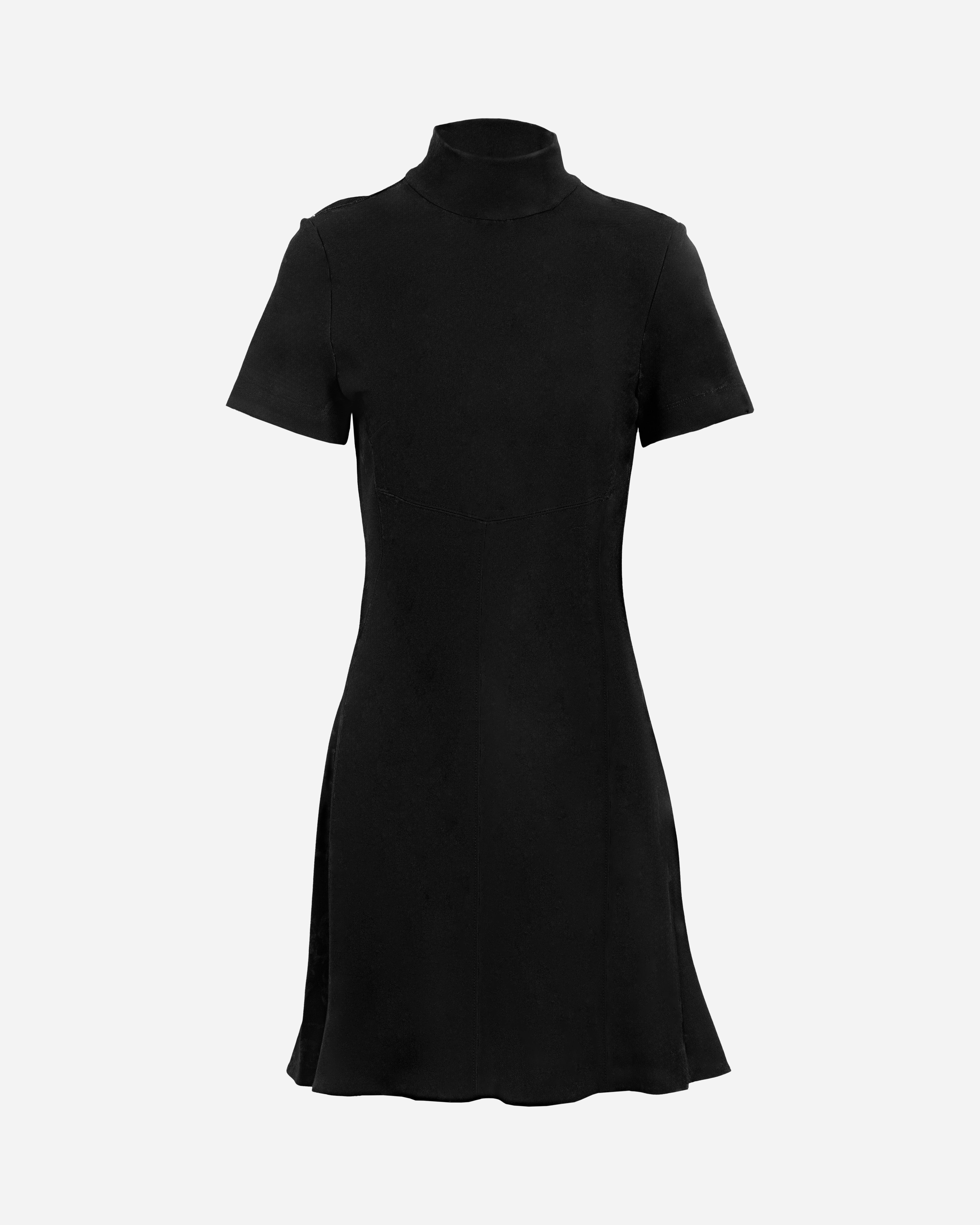 Short Thea Dress Perfect Style Sleek Appearance