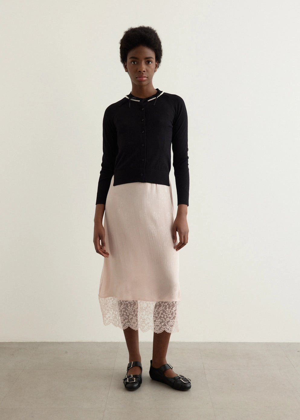 Travel Light Ventilation Panel Classic Long Sleeve Cardigan