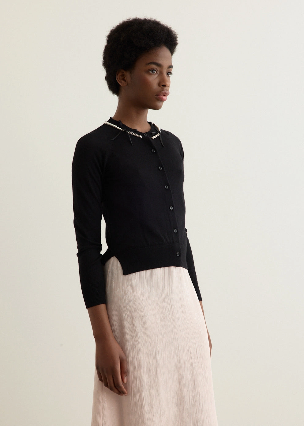 Classic Long Sleeve Cardigan Fall Favorites LowImpact Dye