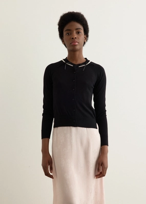 Yearlong Favorite Low Maintenance Fibers Classic Long Sleeve Cardigan