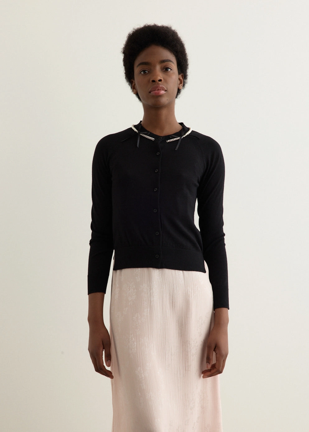 Yearlong Favorite Low Maintenance Fibers Classic Long Sleeve Cardigan