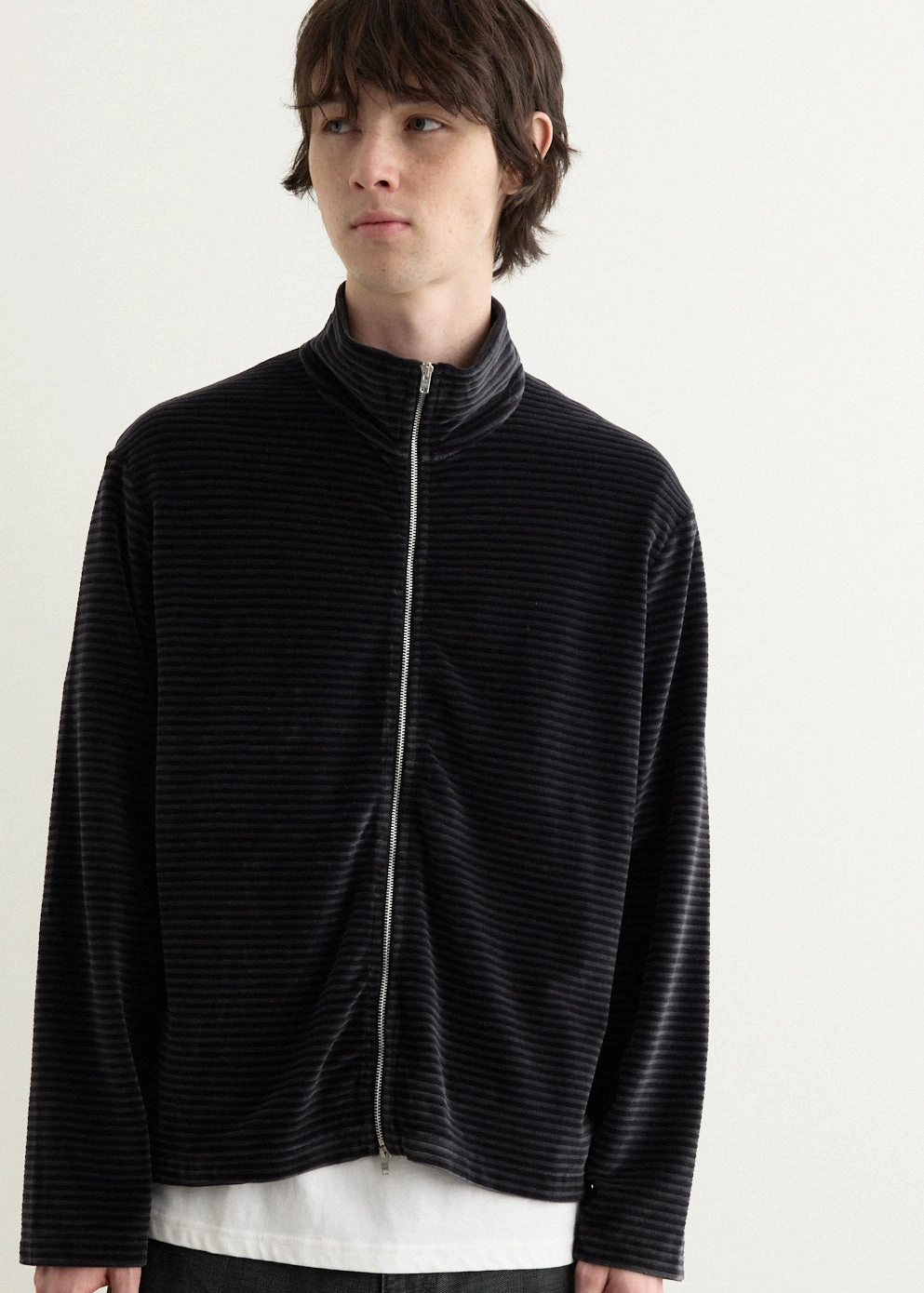 Stretch Fabric QuickRelease Buckles Shrunken Full Zip Polo