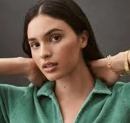 Lianne Polo Long Dress in Palmetto Layering Comfort Heart Tone