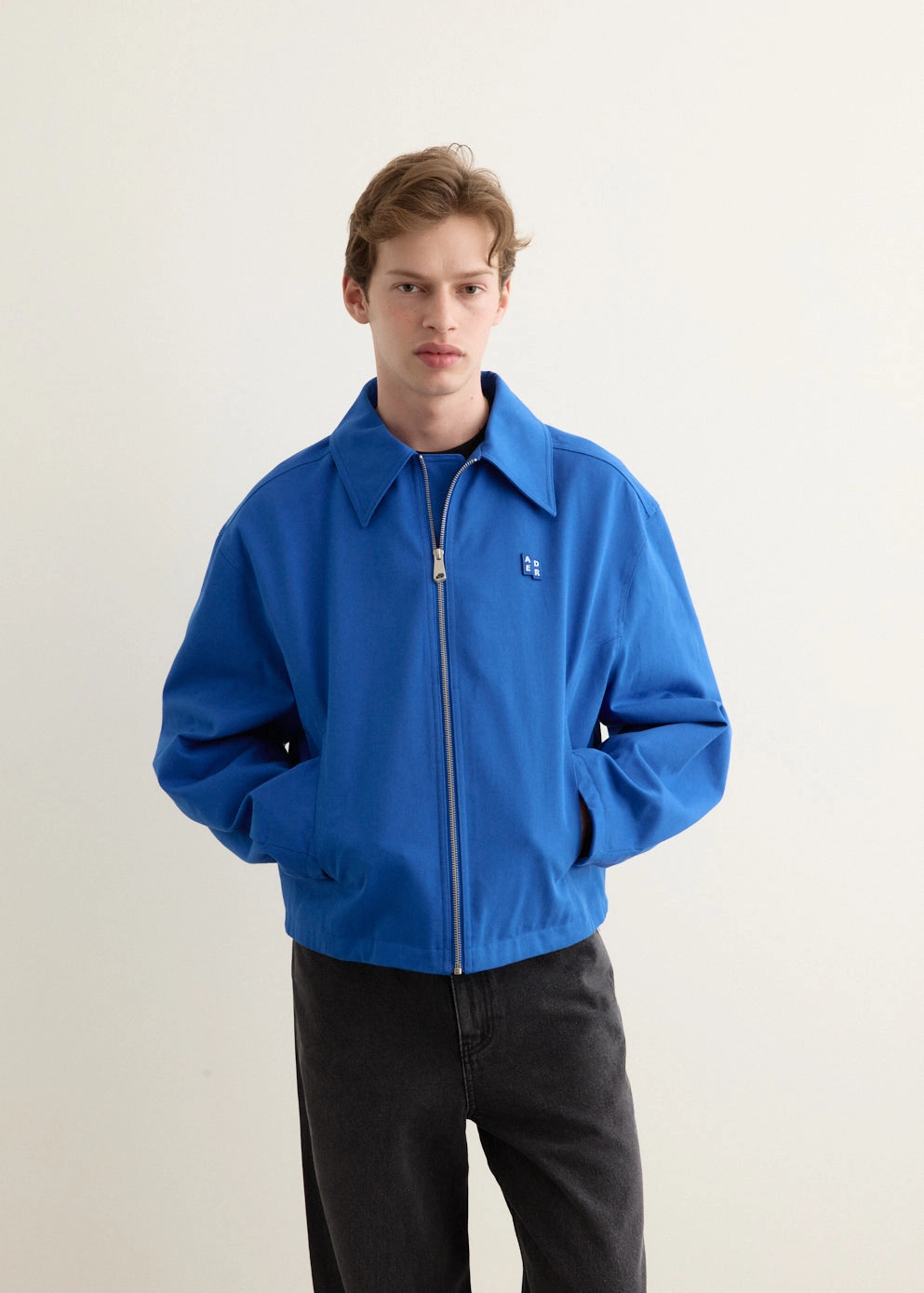 Significant Cotton Zip Jacket Multi Layer Option Anytime Outer Fit