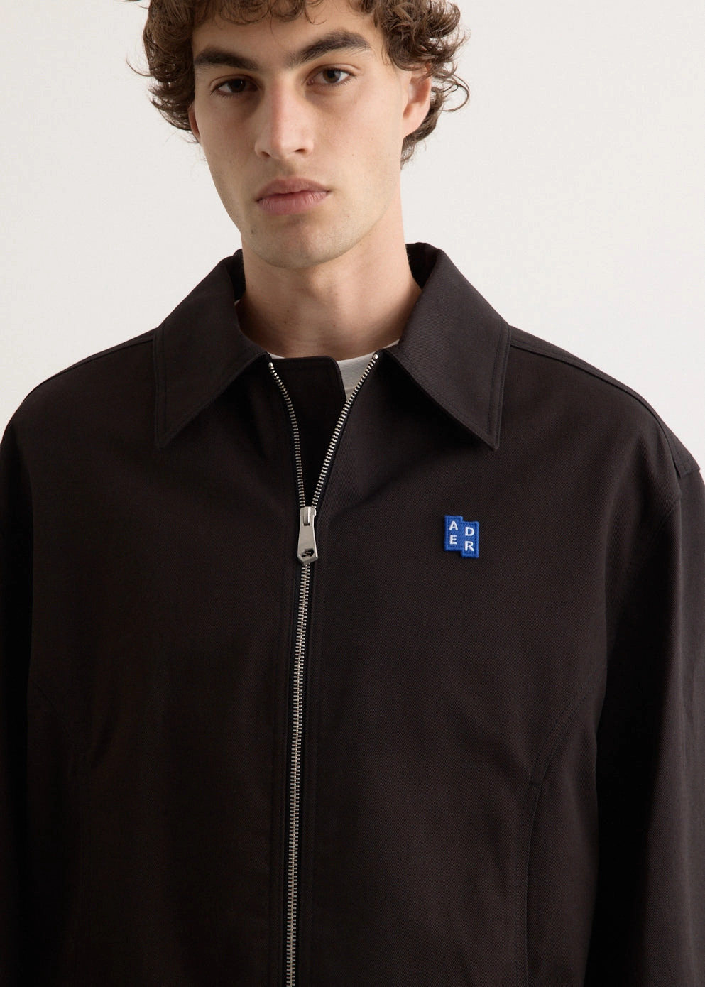 Detachable Hood Durable Abrasion Resistant Significant Patch Jacket