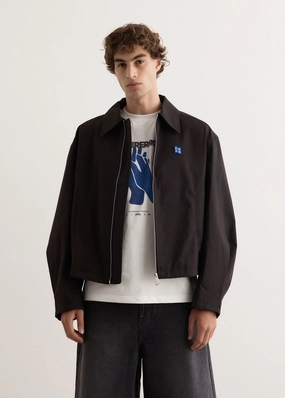 Modular Layering Waterproof Fabric Significant Patch Jacket