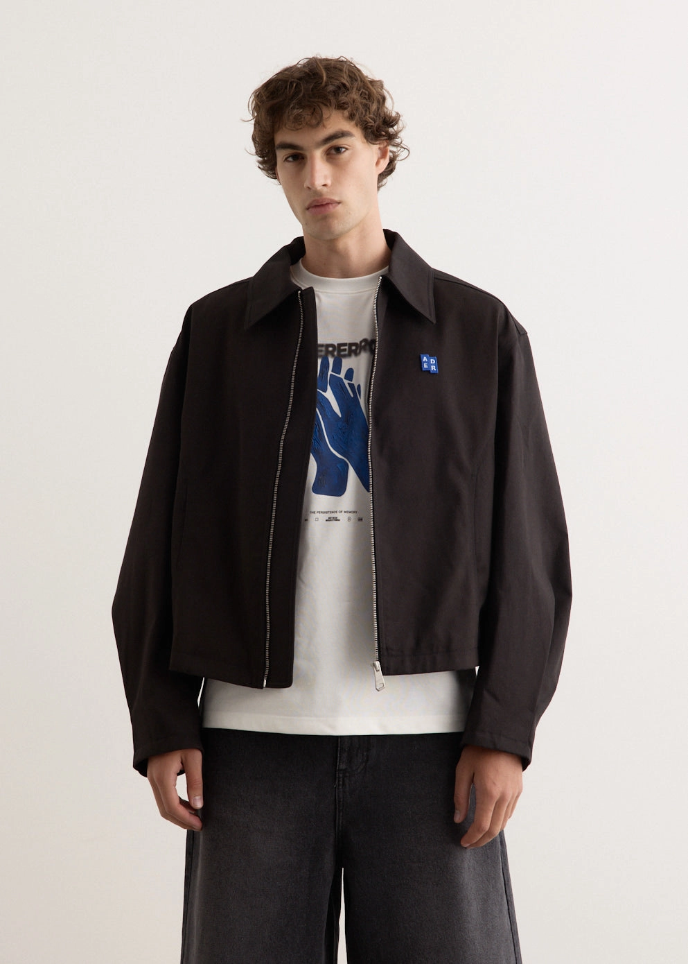 Modular Layering Waterproof Fabric Significant Patch Jacket