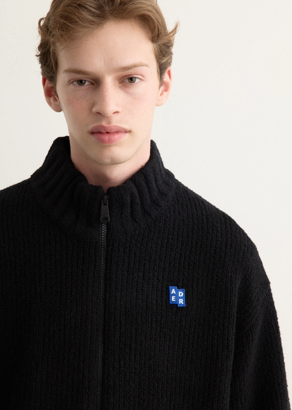 Clean Jacket Detail MagneticClosureSystem Significant Zip Front Knit