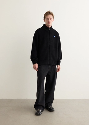 Heat Reflective Lining Significant Zip Front Knit
