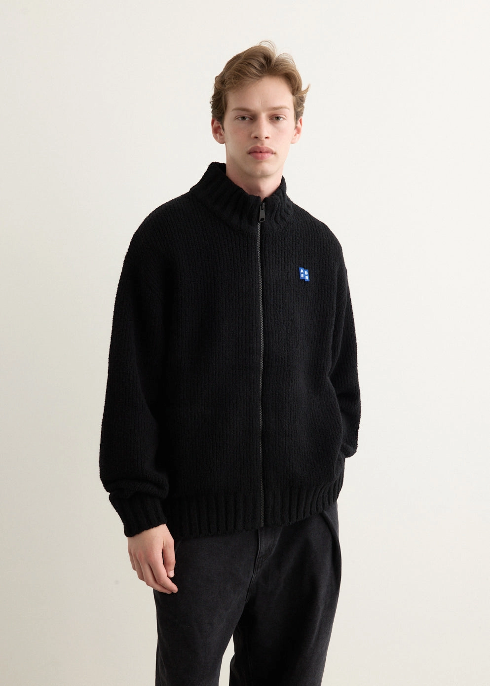Minimal Daily Fit Climate Adaptive Design Significant Zip Front Knit
