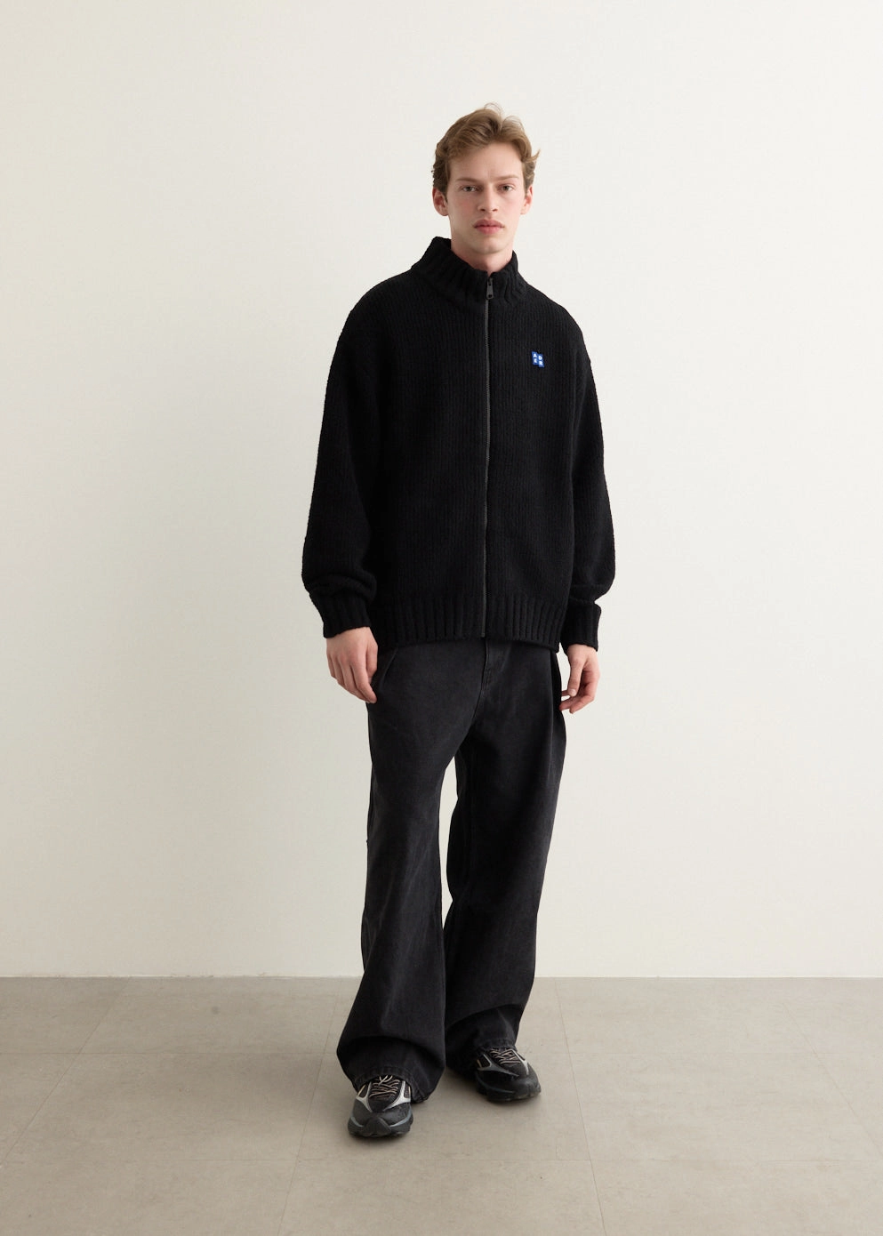 Heat Reflective Lining Significant Zip Front Knit