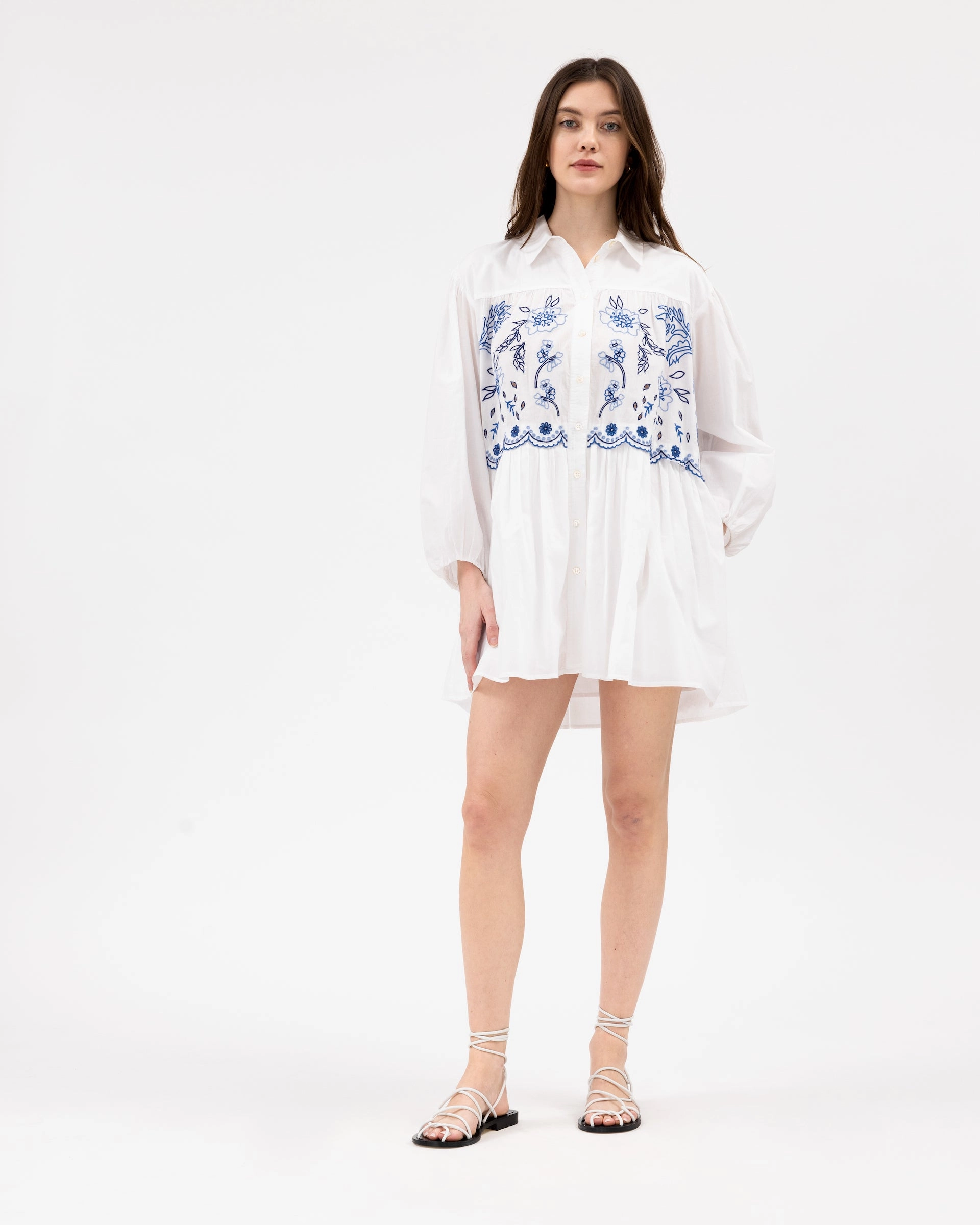 Pippa Dress Quiet Glow