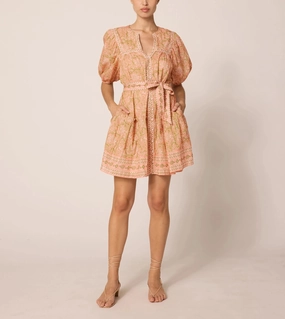 Calista Mini Dress | Cecil Blush Soft Appeal Fresh Outfit