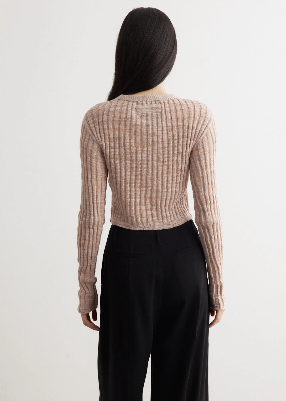 Weekend Classic Kikos Slub Linen Cardigan