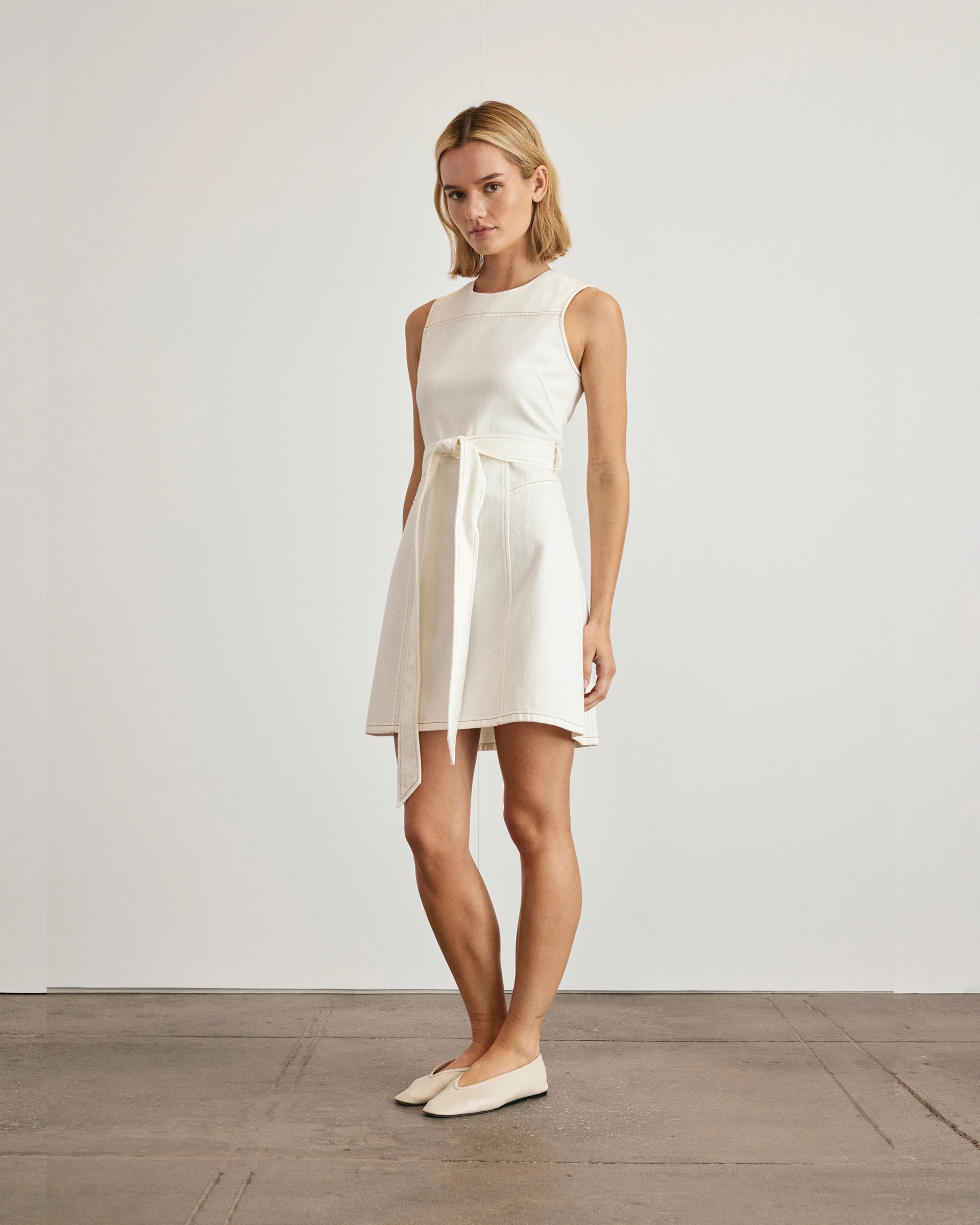 Smooth Edge Claudia Dress