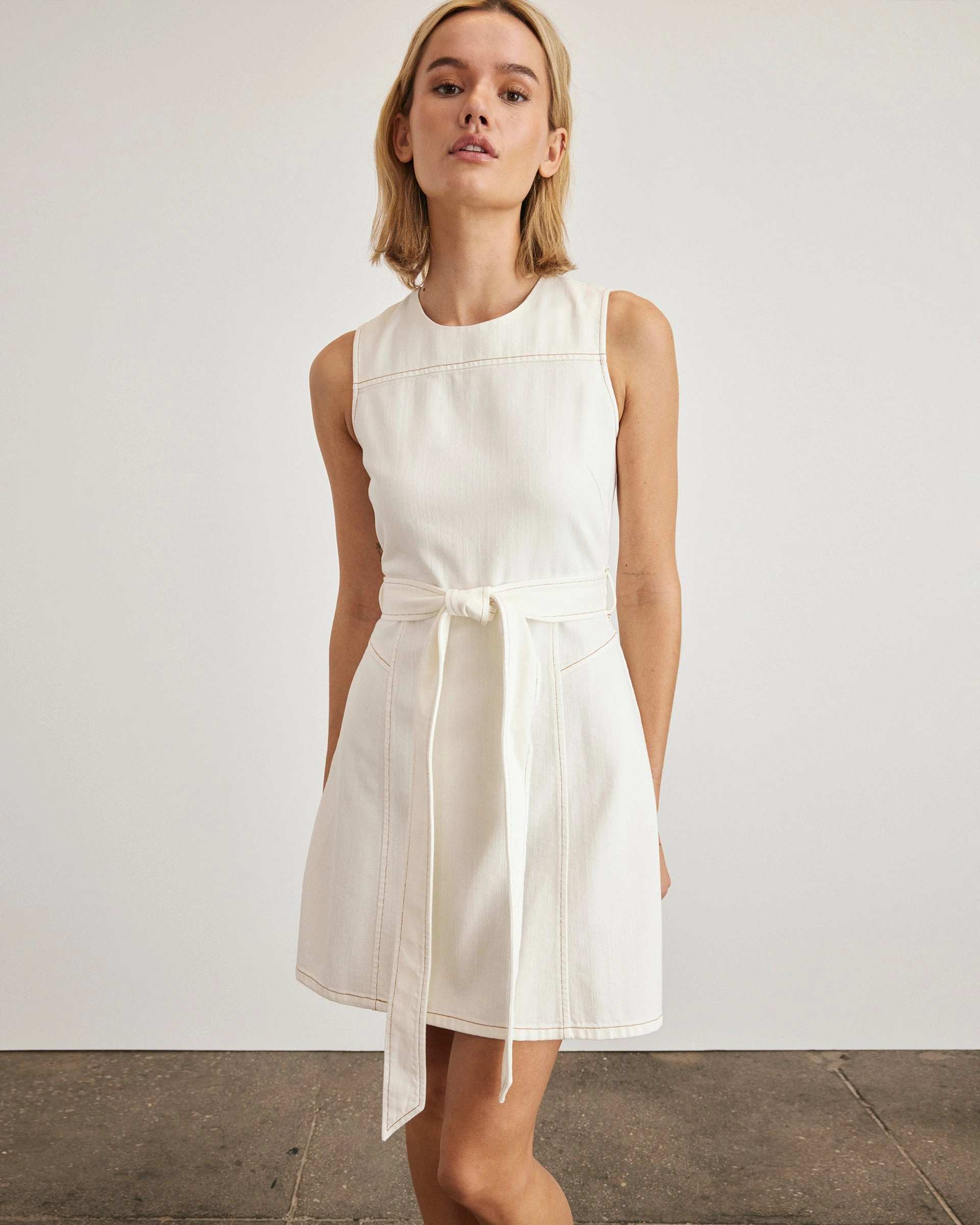 Claudia Dress Comfortable casual dress Contemporary Style