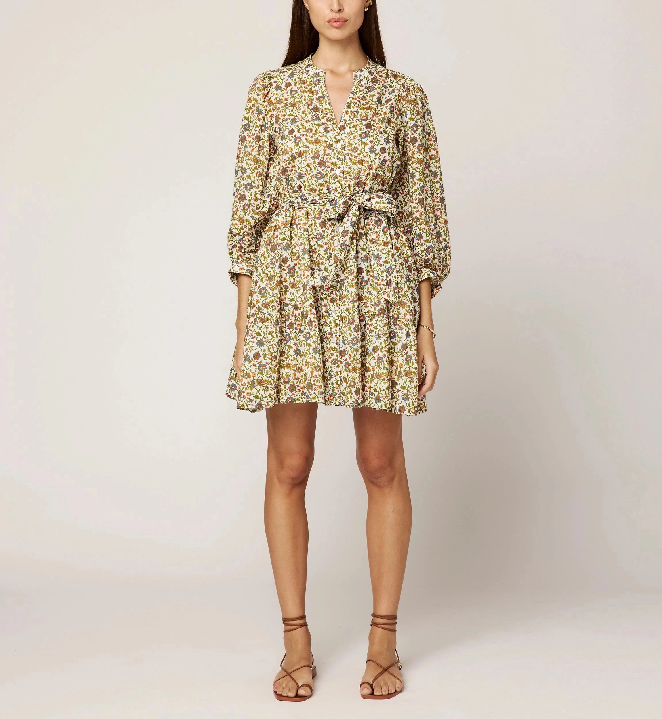 Versatile Layers Delilah Mini Dress | Viti Flora