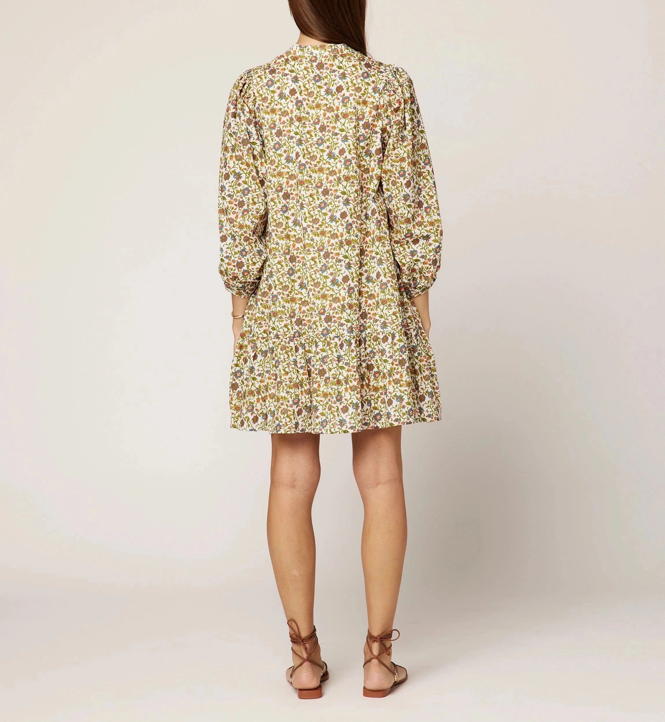 Delilah Mini Dress | Viti Flora Sophisticated Touch Gentle Flow