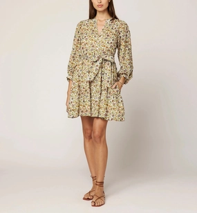 Versatile and Comfortable Smooth Layering Delilah Mini Dress | Viti Flora