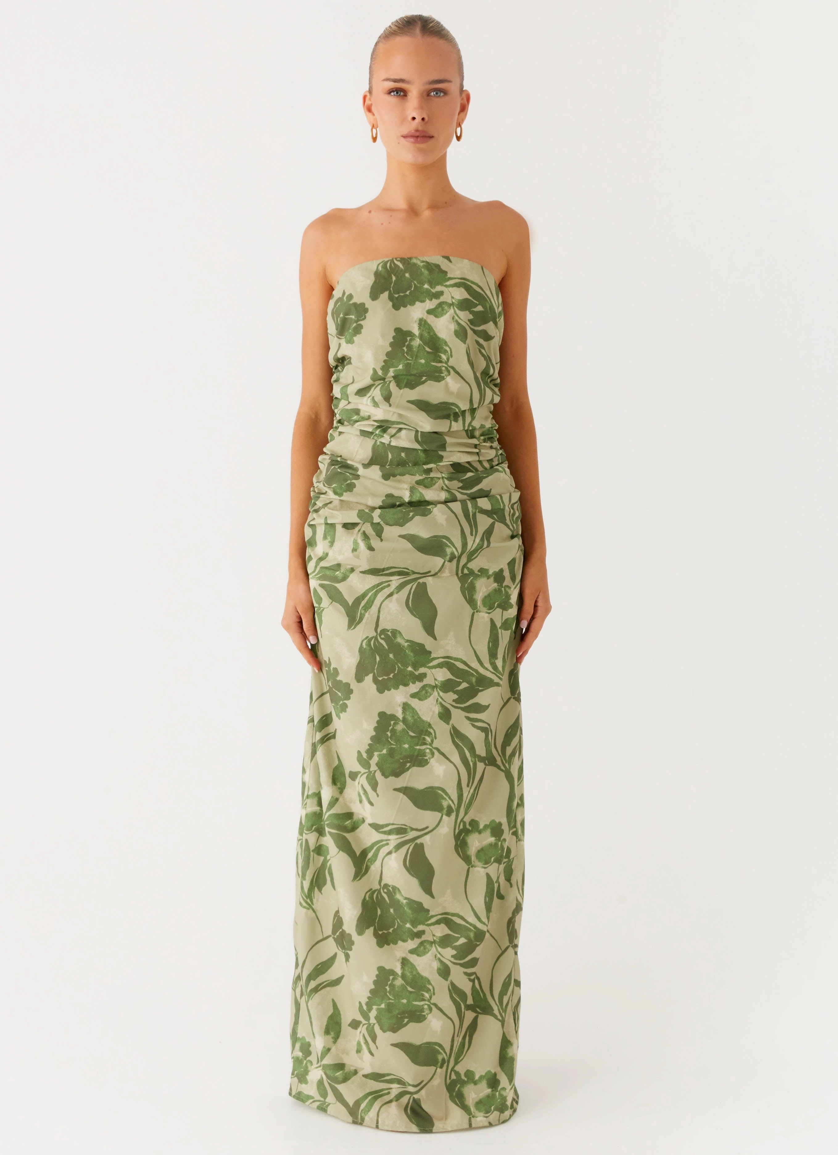 Mood Friendly Sirrah Maxi Dress - Jade Fern