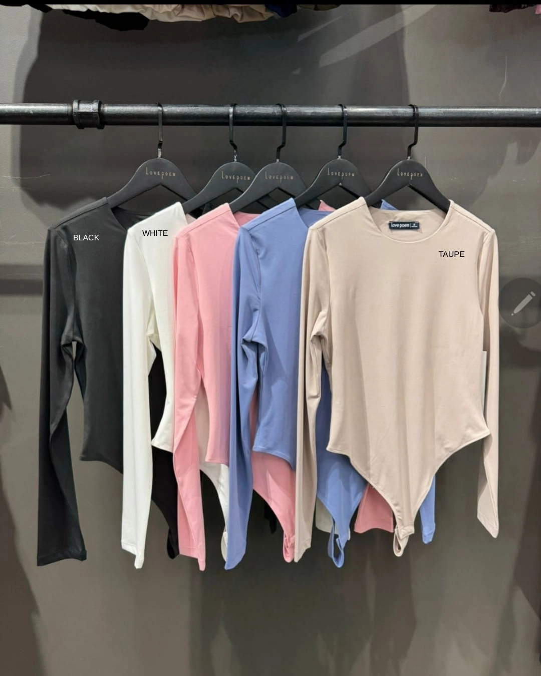 Thermal Regulating Layer Bella Contour Double Layered L/S Bodysuit