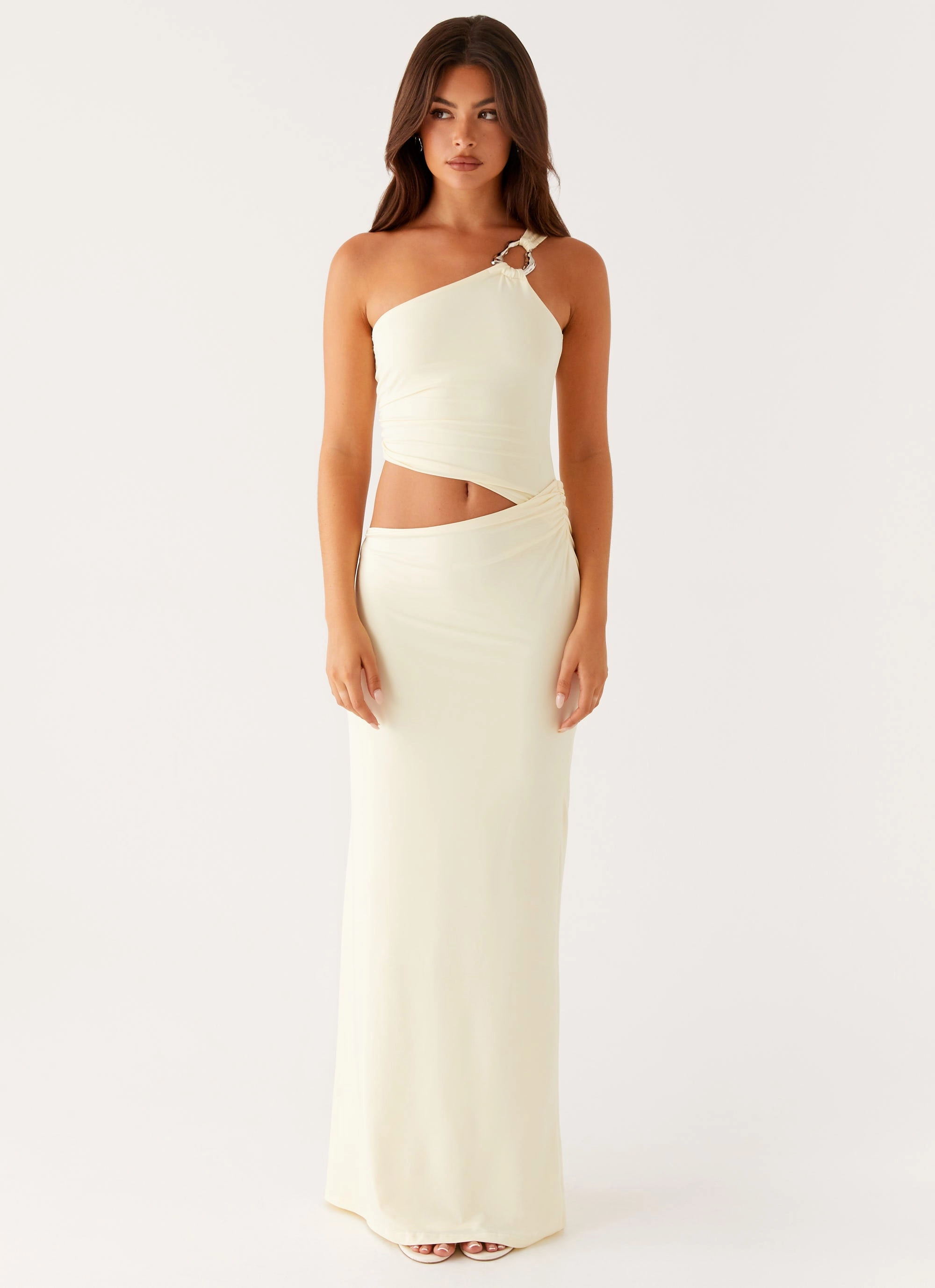 Peta Maxi Dress - Yellow Active Moments