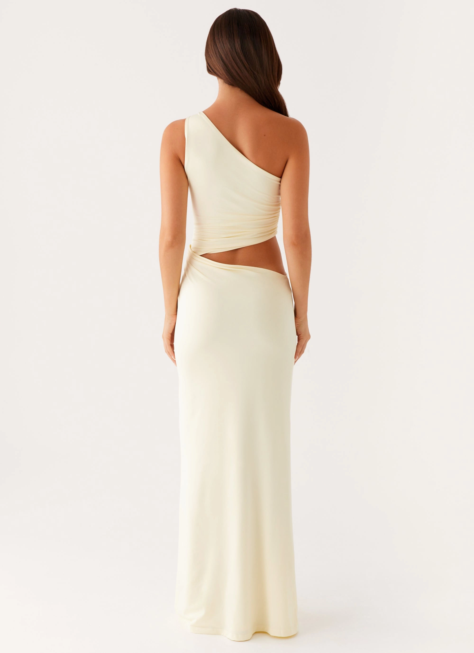 Peta Maxi Dress - Yellow Chic Comfort Look