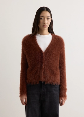 Balto Cropped Cardigan Subtle Layers