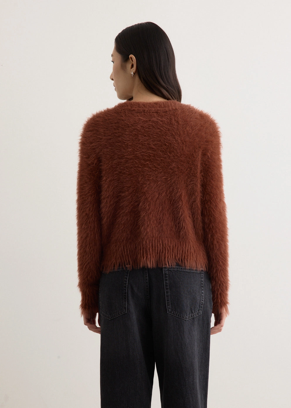 AntiPilling Treatment Balto Cropped Cardigan