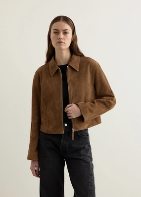 Wind Protection Compression Fit Technology Real Leather Jacket