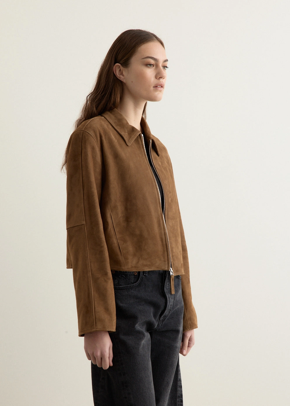 Ripstop Technology Formal Use Real Leather Jacket