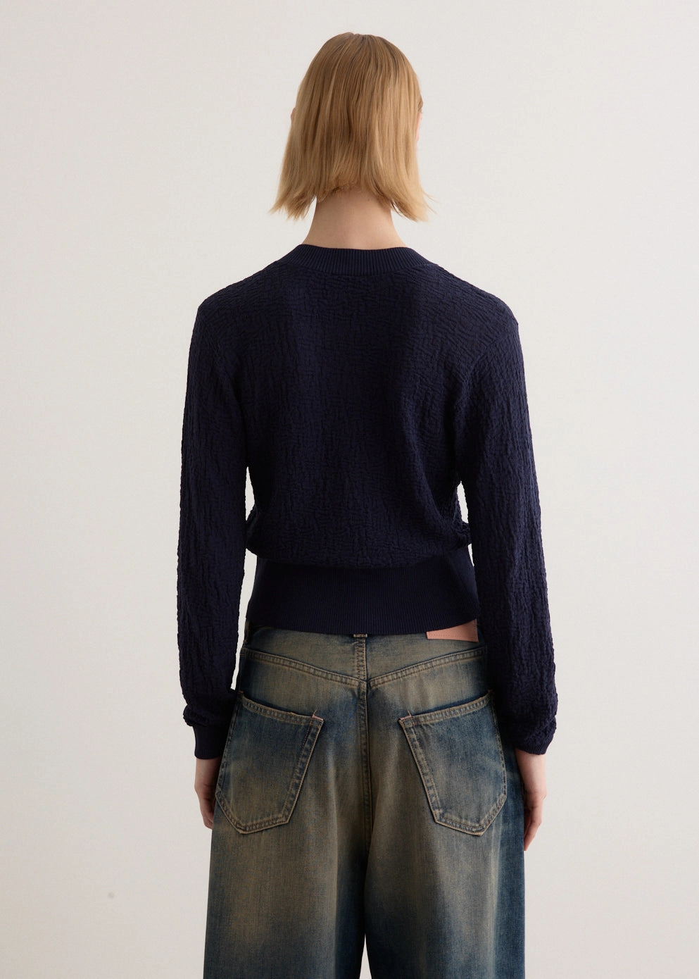 Chea Cardigan Durable Reinforced Hems LowImpact Dye Process