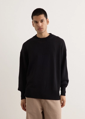 Kami Paper Knitted Crew Neck Midweight Feel