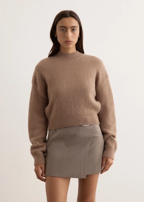 Ventilated Mesh Panel La Maille Jacquemus