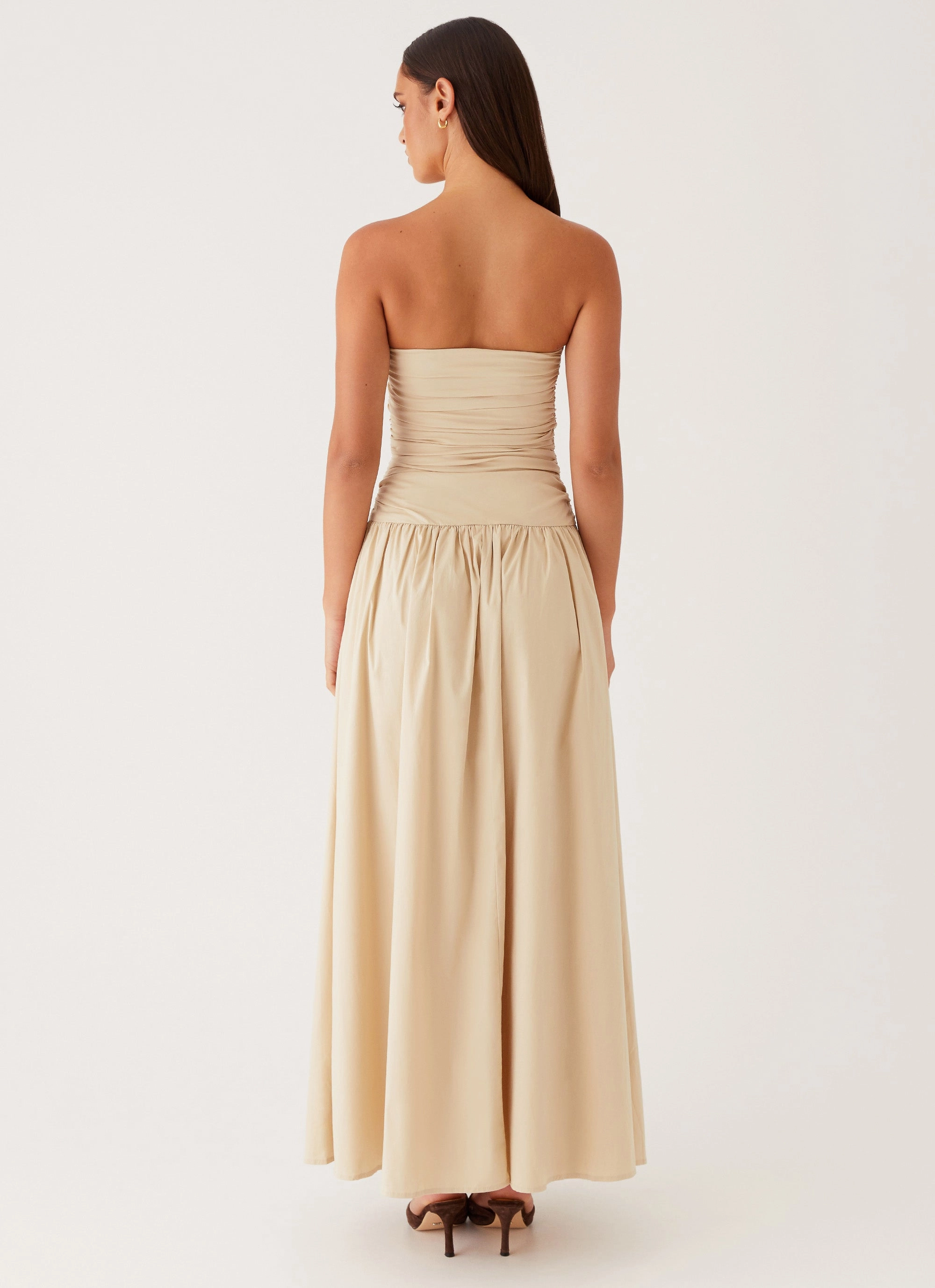Simple Comfort Carmel Maxi Dress - Ivory
