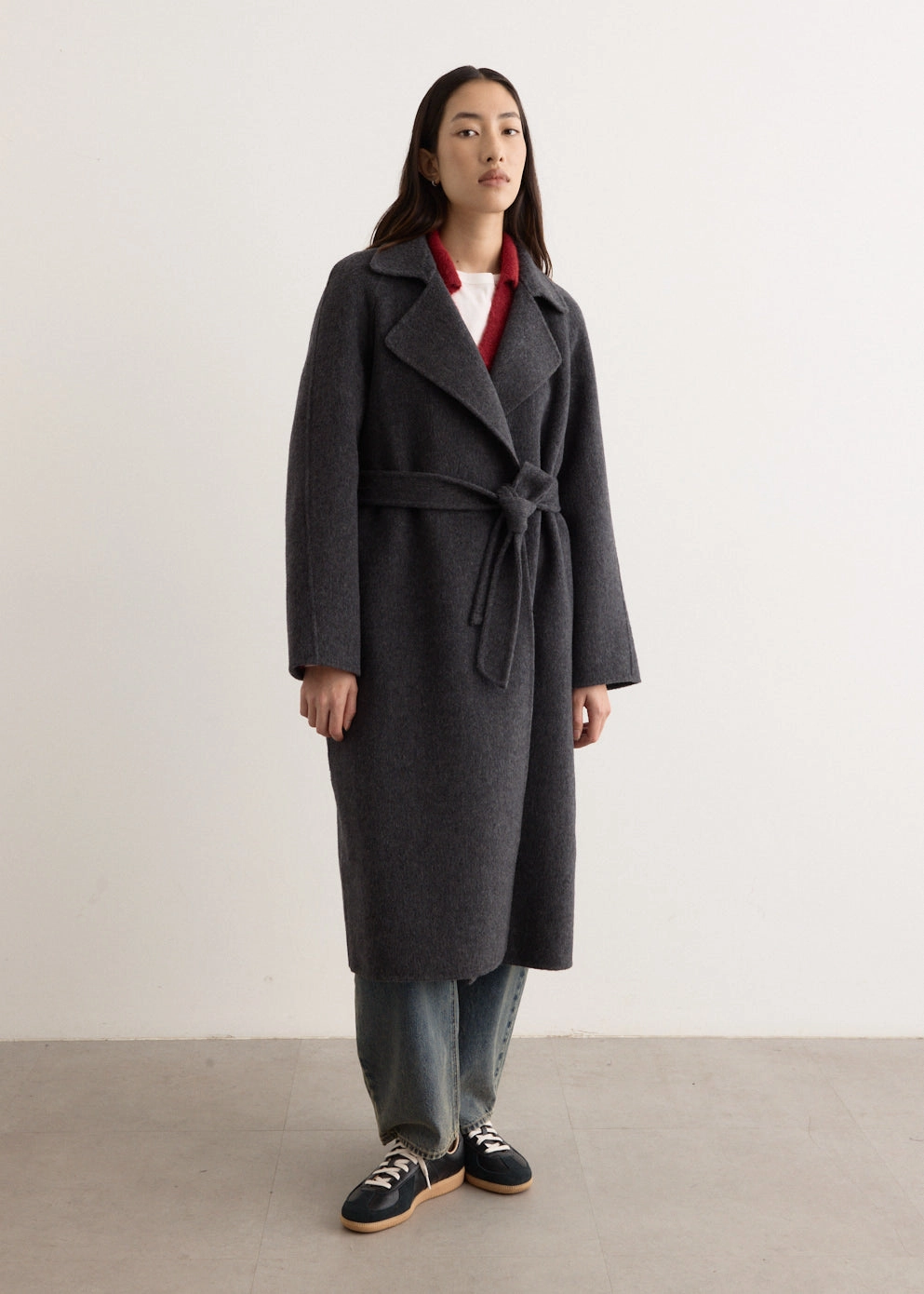 WindproofDesign Urban Edge Diamondback Wrap Coat