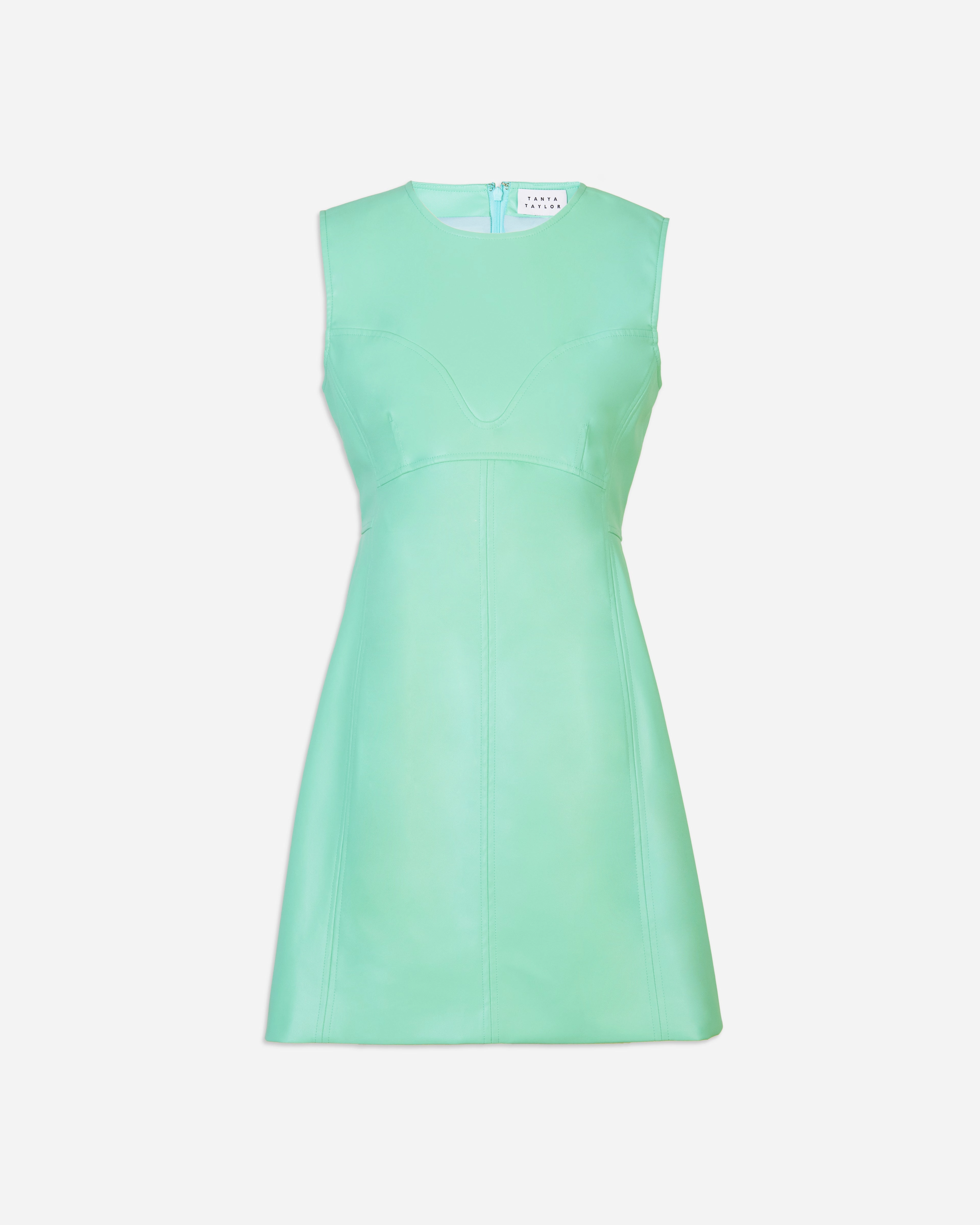 Sleeveless Antonella Dress Back Glow