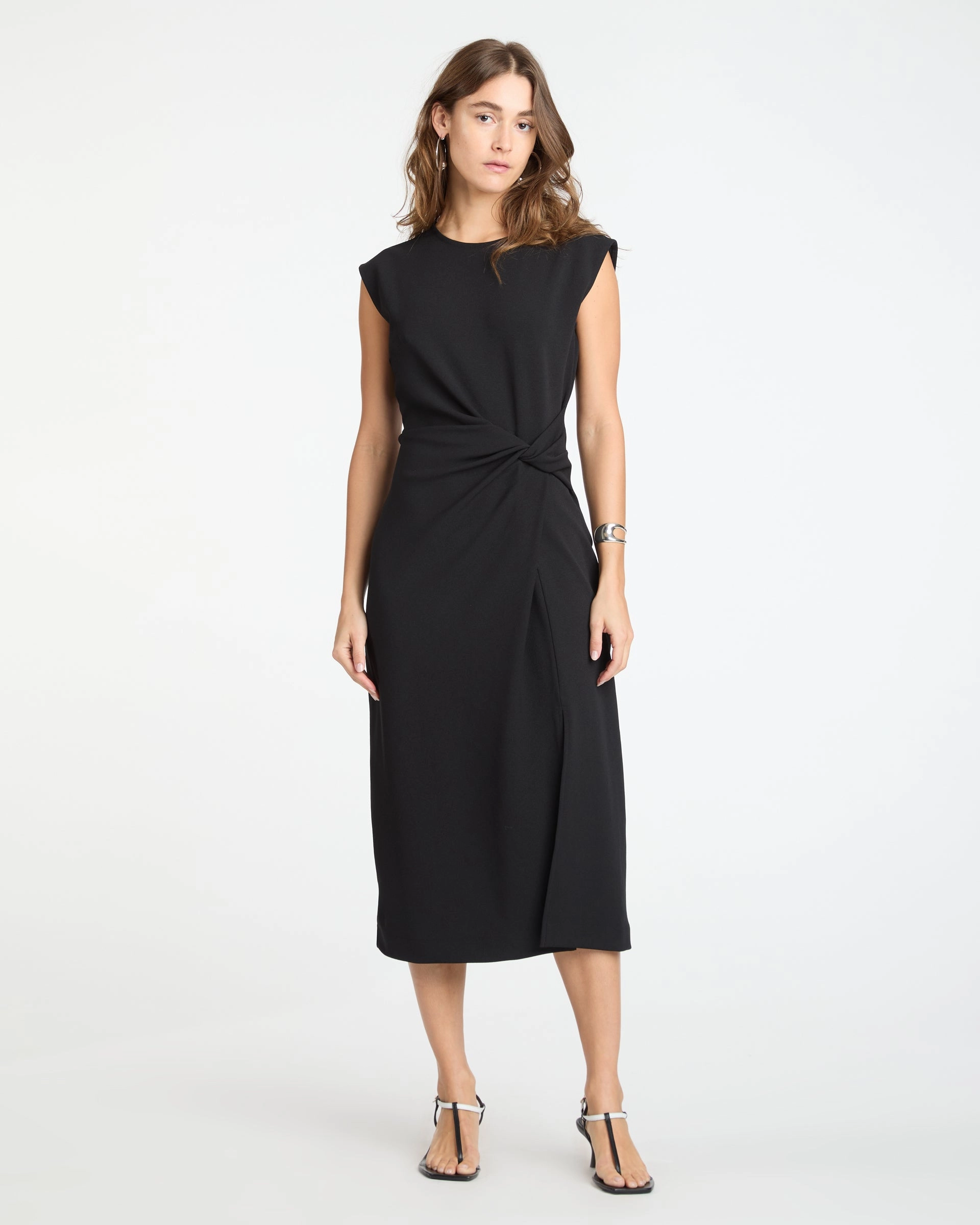 Brunch Tone Sleeveless Cody Dress